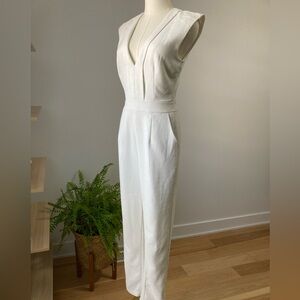 Adelyn Rae white jumpsuit XS
